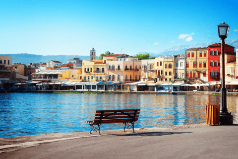 From Rethymno: Chania Town Day Trip with Pick-Up From Rethymno: Chania Discovery day tour