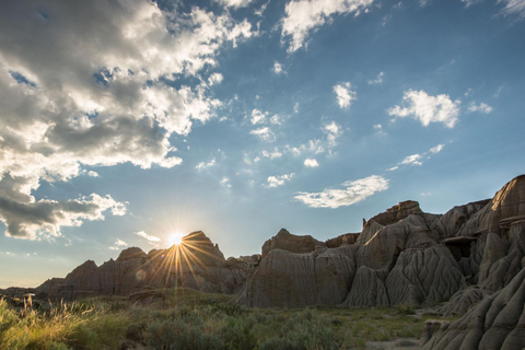 Banff : Visite privée des Badlands avec le musée Royal Tyrrell