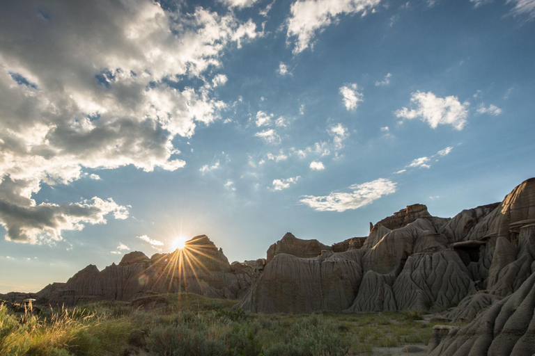Banff : Visite privée des Badlands avec le musée Royal Tyrrell