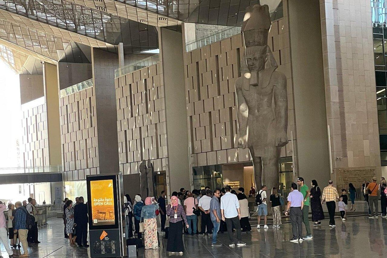 Hurghada: 2-Day Cairo Tour with Pyramids & Grand Musuem