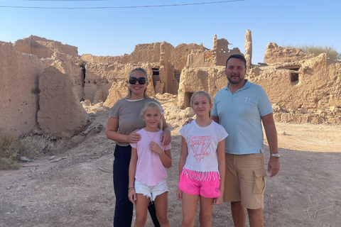 Riyadh: Edge of the World, Sadus Village & Bat Cave Tour Edge of the World, Sadus Village..etc(Private tour)