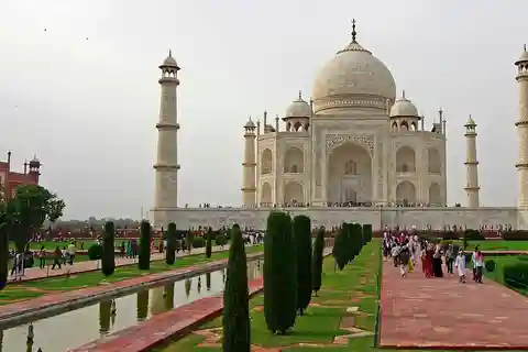 Da Delhi: Taj Mahal e Agra: tour di un giorno intero tutto incluso
