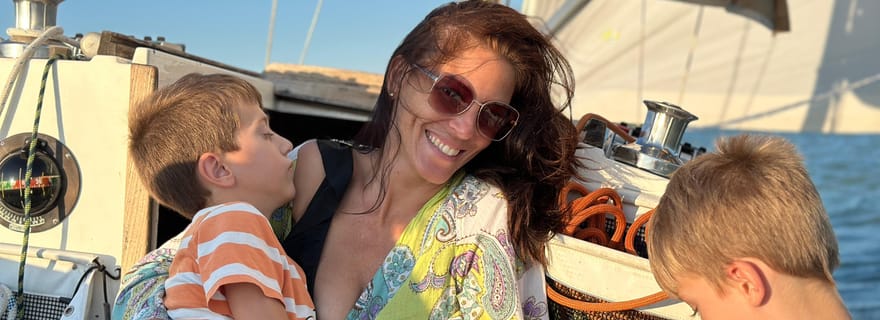 Voile sur le lac Balaton