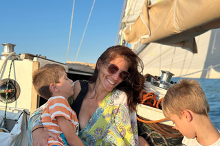 Sailing at Lake Balaton