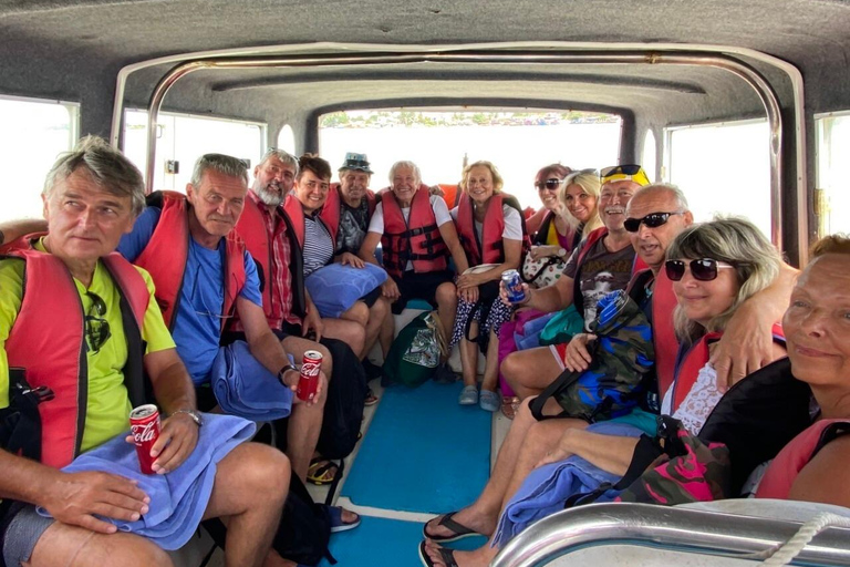 Excursão de mergulho com snorkel na Ilha Cham em lancha rápida saindo de Hoi An/DaNangPartida de Hoi An