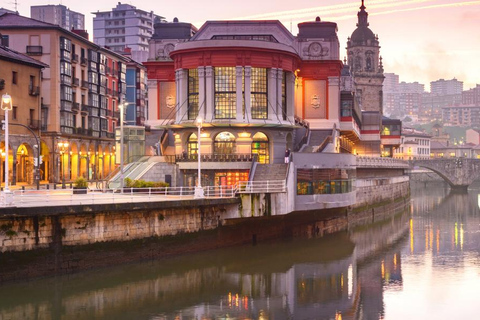 Visita a arquitetura e as igrejas de Bilbao