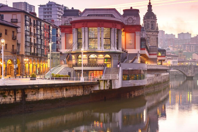 Visite de l&#039;architecture et des églises de Bilbao