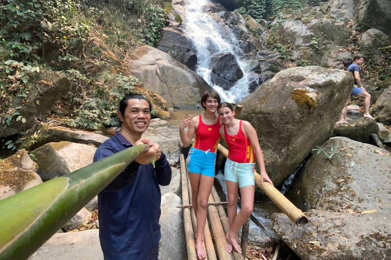 1 Day Trekking in Chiang Rai forest (walk only)