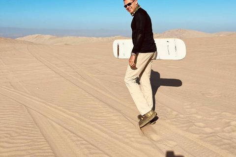 Huacachina: Tour Privado En Buggy|Tubular Por El Desierto De Ica