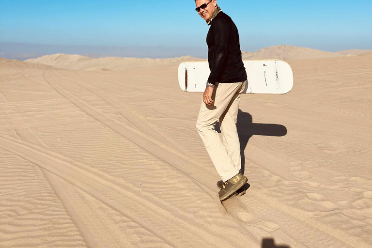 Huacachina: Tour Privado En Buggy|Tubular Por El Desierto De Ica