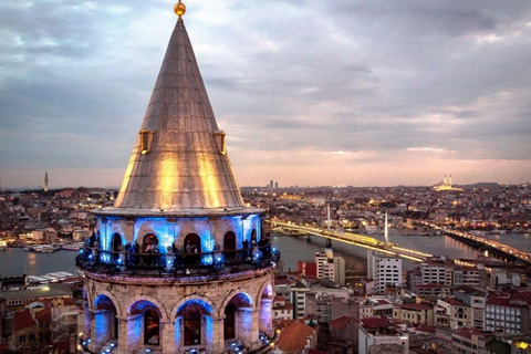 Istanbul Combo: Topkapi Palace & Galata Tower