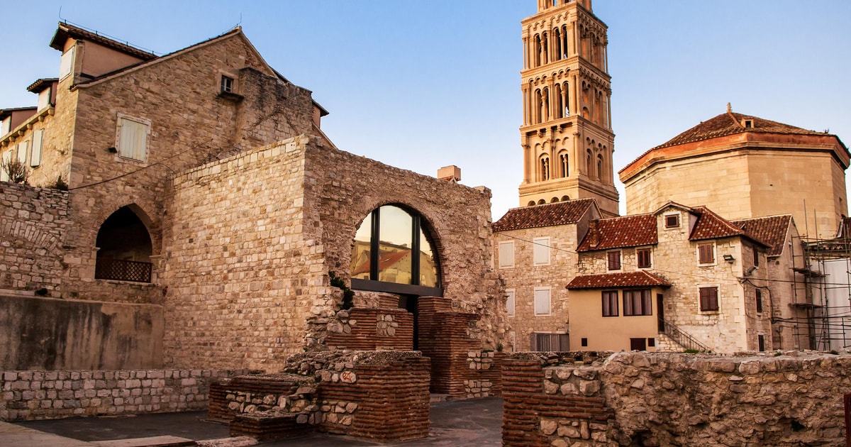 Rundgang durch Split Geschichte, Legenden und Erzählungen GetYourGuide