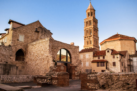 Dubrovnik to Split: Private Transfer with Sightseeing