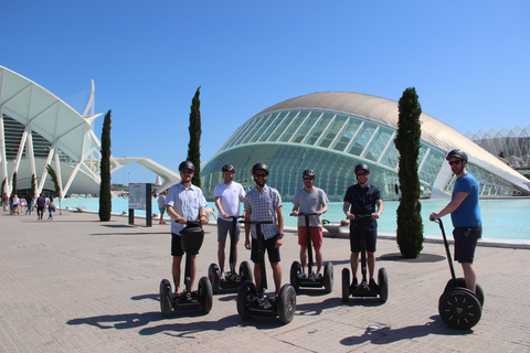 Segway-Tour für Gruppen in Valencia (Sightseeingtour)