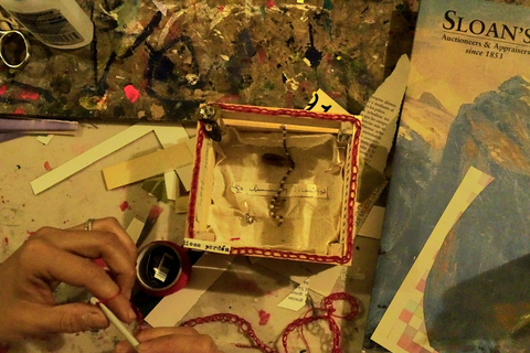 Downtown Oaxaca: Collage Workshop – The Phenomenology of Collage