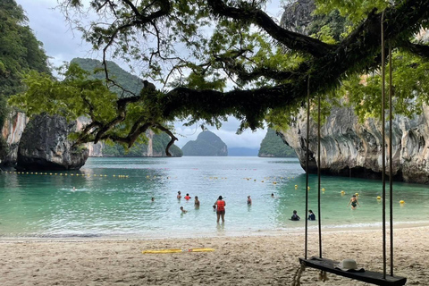 Krabi: Hong Island Private Longtail Boat Tour Krabi Luxury Hong Island Escape by Private Longtail Boat