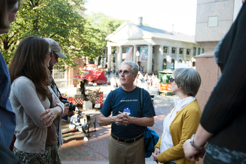 Corazón del Sendero de la Libertad en Boston: tour privado de 60 minutos