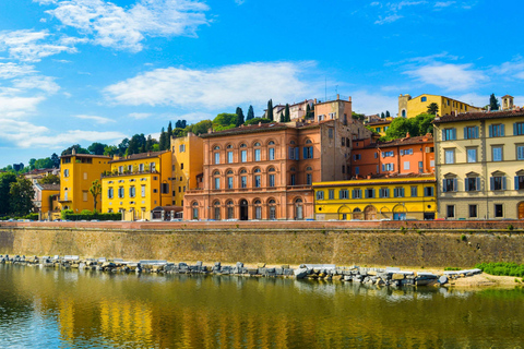 Florence: Golf Cart Tour of the Historic Center and Piazzale Michelangelo