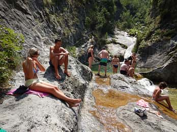 Olympus Lagoons - Natur genießen, erkunden und schwimmen