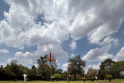 Nairobi: Golfing Experience with Local Golfer