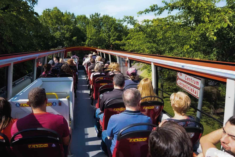 City Sightseeing Aarhus Hop-On Hop-Off Bus Tour