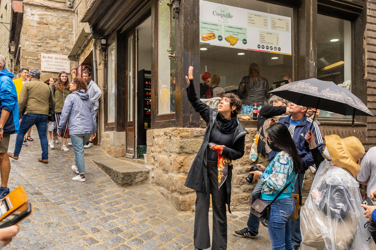 De Paris: Viagem de 1 dia ao Mont Saint Michel com um guiaDe Paris: excursão de um dia ao Mont Saint Michel com um guia