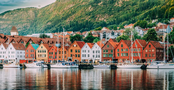 Bergen: Private Wasserfälle und Wunder der Fjorde Norwegens