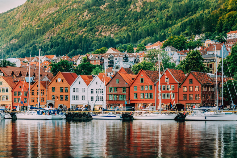 Bergen: Cachoeiras particulares e maravilhas do fiorde da Noruega