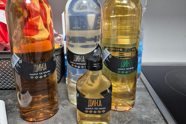 From Belgrade: Rakija-Making Experience with Lunch