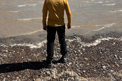 Santiago: Vintage motoravontuur in de Andes met picknick