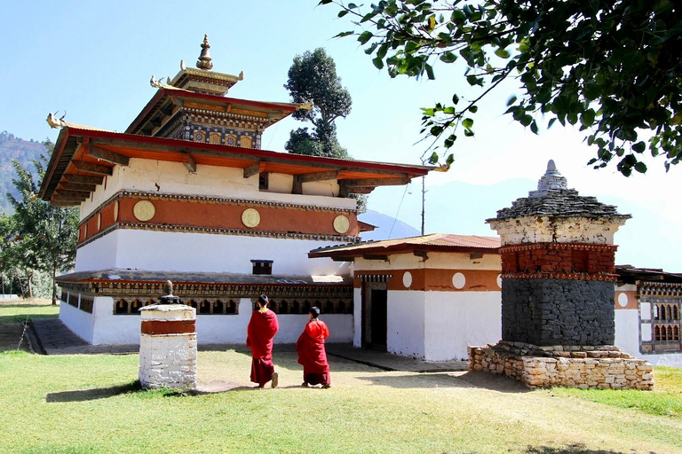 Bhutan: 3-Day Guided Tour with Accommodation & Meals