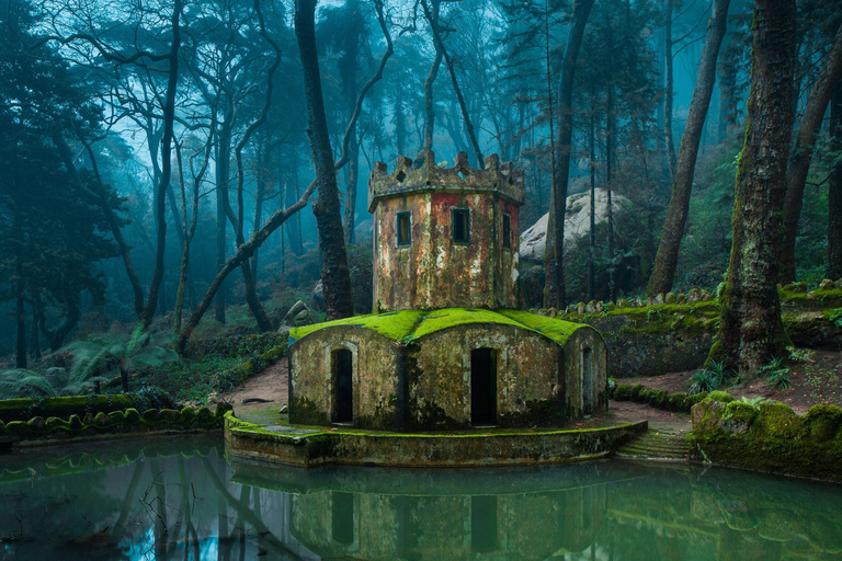 From Lisbon: Pena Palace, Regaleira, Sintra &amp; Cascais TourLisbon Meeting Point