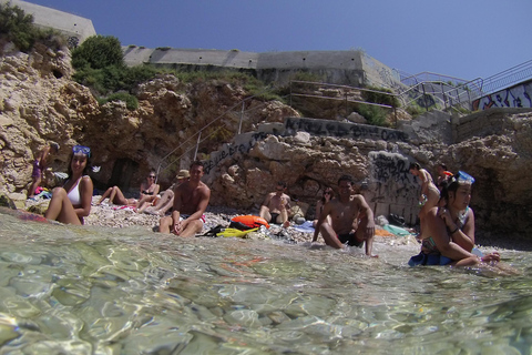 Marseille : Aventure de plongée en apnée à Endoume avec collations et boissonsMarseille : Aventure de snorkeling à Endoume avec snacks et boissons