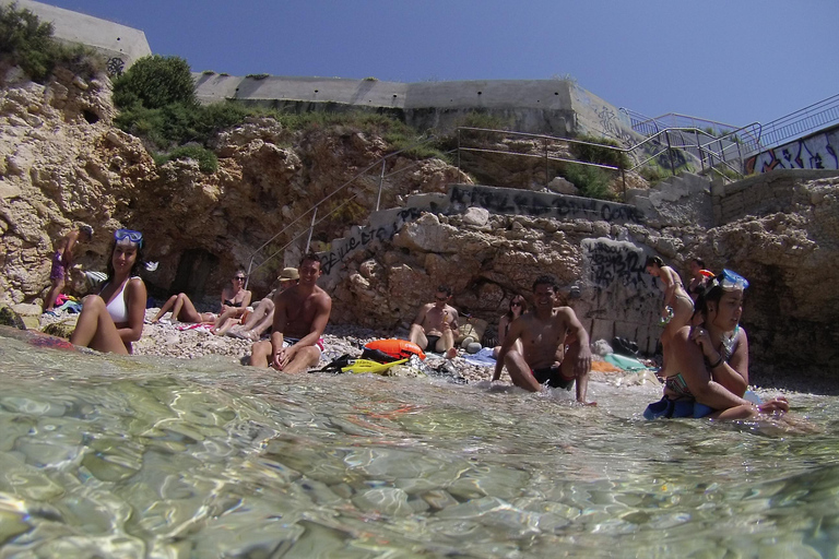 Marseille: Snorkelen in Endoume met hapjes en drankjesMarseille: Endoume snorkelavontuur met hapjes en drankjes