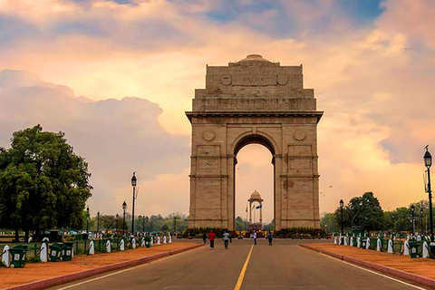 Tour del Triangolo d&#039;Oro di 6 giorni Delhi - Agra - JaipurTour senza soggiorno in hotel