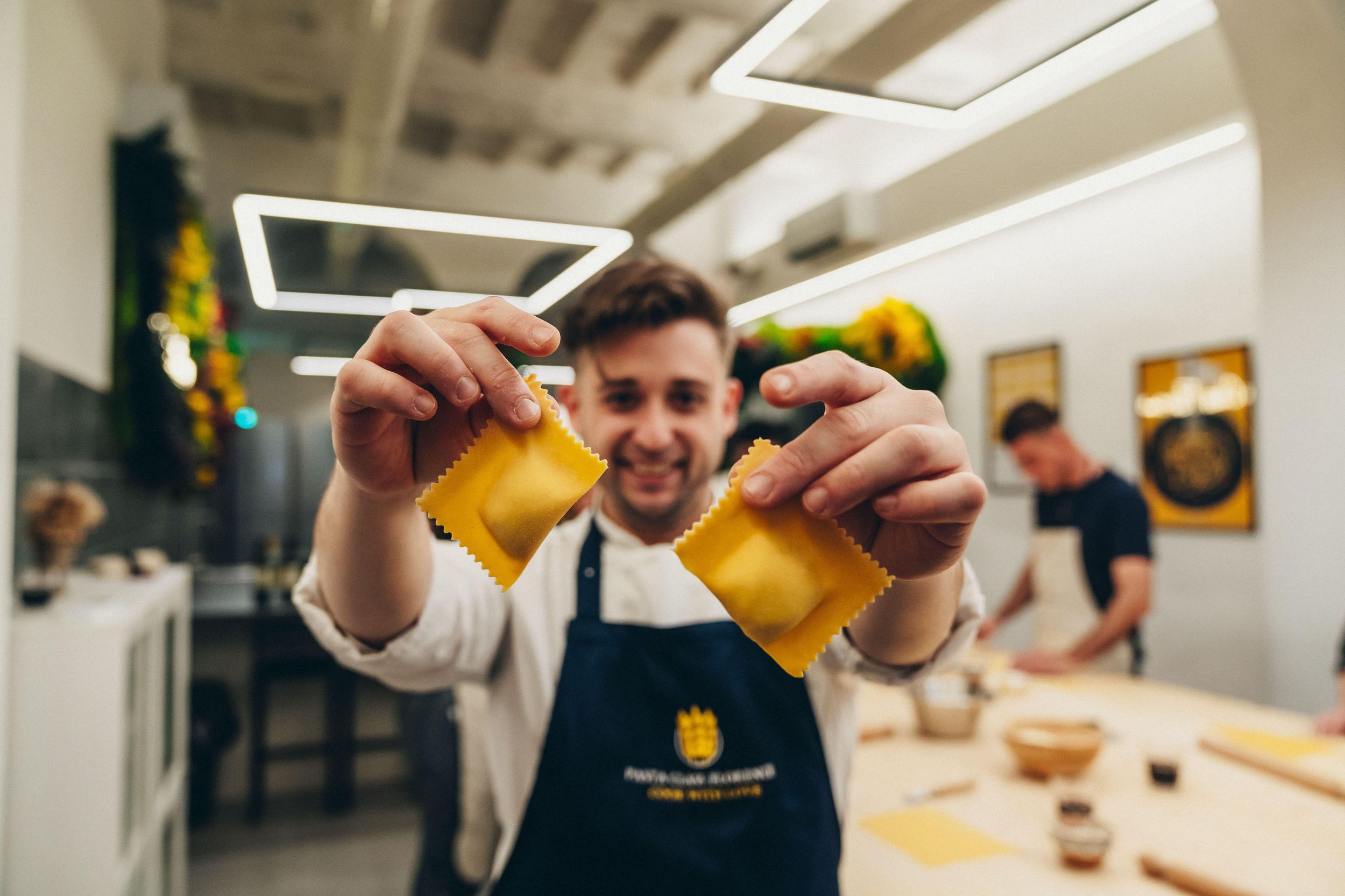 Florenz: Kunst des Pasta-Kochens Workshop mit Essen und Wein