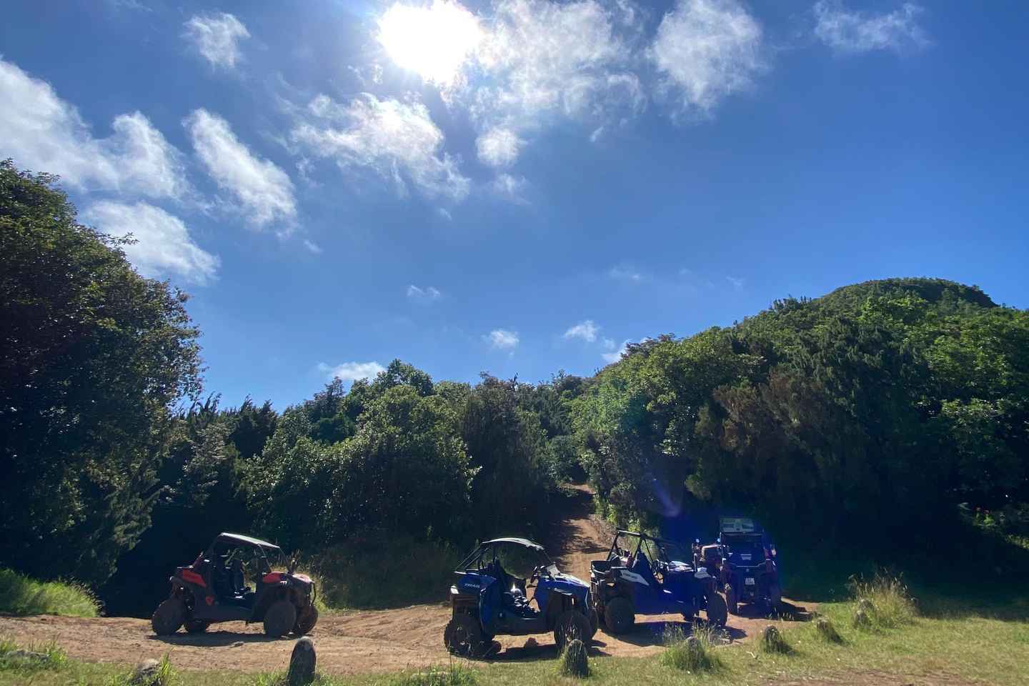 越野沙地车驾驶体验