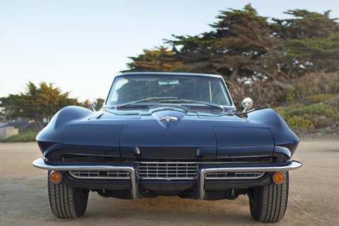 Monterey & Big Sur: '64 Corvette Stingray Convertible Rental