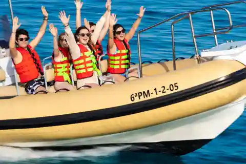 Can Pastilla: Besøg Palma Speedboat adrenalin og snorkling