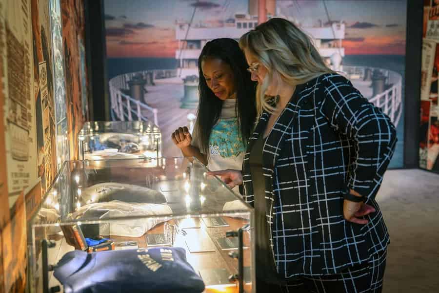 Titanic: Eine Immersive Reise. Foto: GetYourGuide