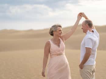 Duinen van Maspalomas: Vakantiefotoshoot - Leg je momenten vast