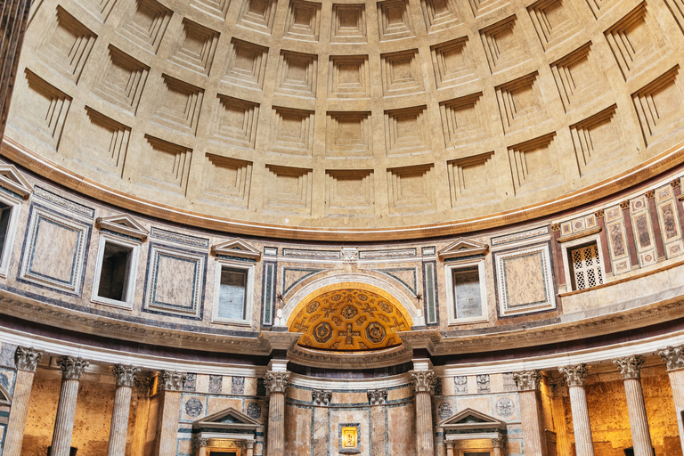 Rome : visite du Panthéon de 35 min avec audio-guide