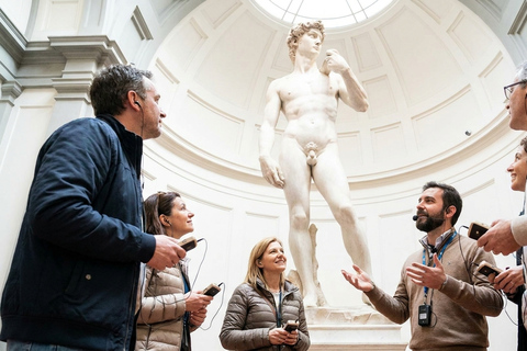 Florence: Accademia Gallery Timed Entrance Small Group Tour