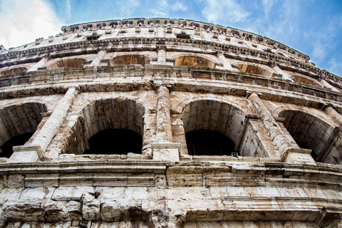 Rom: Colosseum Colosseum, Forum Romanum och PalatinträdetRom: Colosseum Colosseum, Forum Romanum &amp; Palatine Biljett som låter dig hoppa över kön