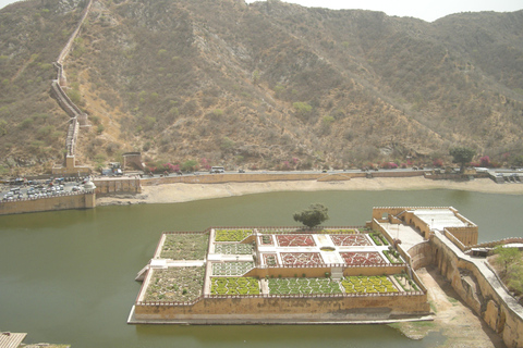 Jaipur: Amber Fort, Stadtpalast und Hawa Mahal Tagestour