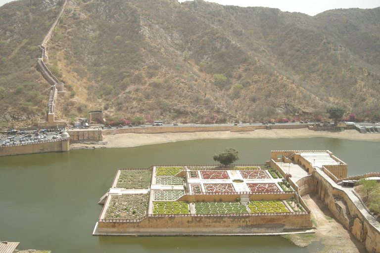 Jaipur: Amber Fort, Stadtpalast und Hawa Mahal Tagestour