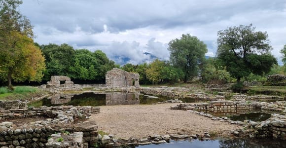 Lekuresi Castle-Blue Eye-Ksamil-Butrint