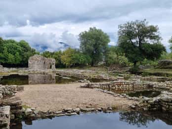 Lekuresi Castle-Blue Eye-Ksamil-Butrint