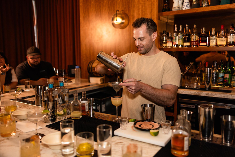 Nashville: Sip History Cocktail Class with 3 Cocktails Sun-Thu