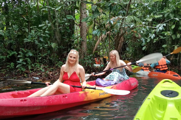 Ao Nang: Horse Riding Tour and kayaking clongrood